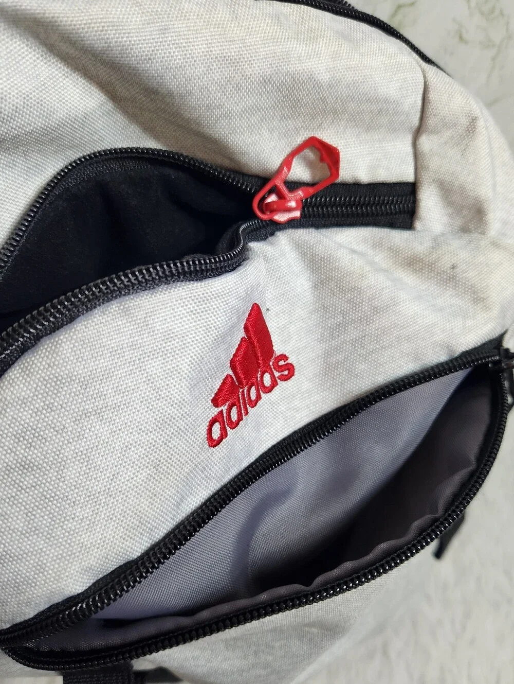 ADIDAS Light Gray Backpack - Picture 11 of 13